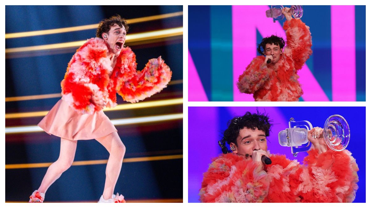 Ce a spus Nemo, câștigătorul Eurovision 2024, după ce a spart trofeul