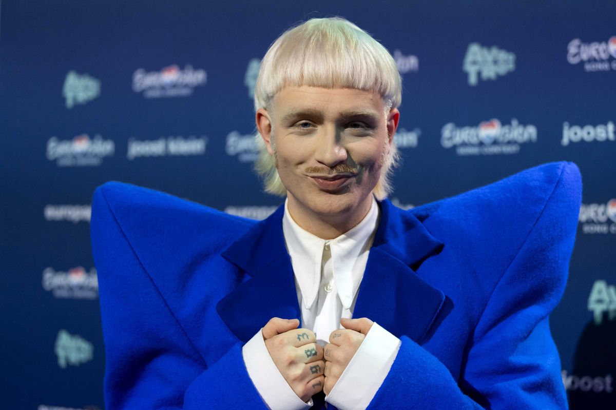 Joost Klein la Eurovisior 2024