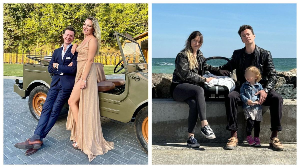 Jean Gavril a devenit tată pentru a doua oară