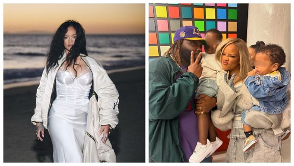 Rihanna, criticată dur pentru modul cum și-a ținut copilul la o petrecere privată