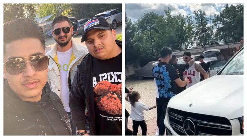 Frați Marin, eliberați