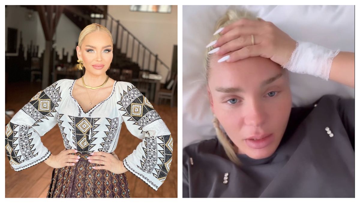 Maria Constantin, internată în spital