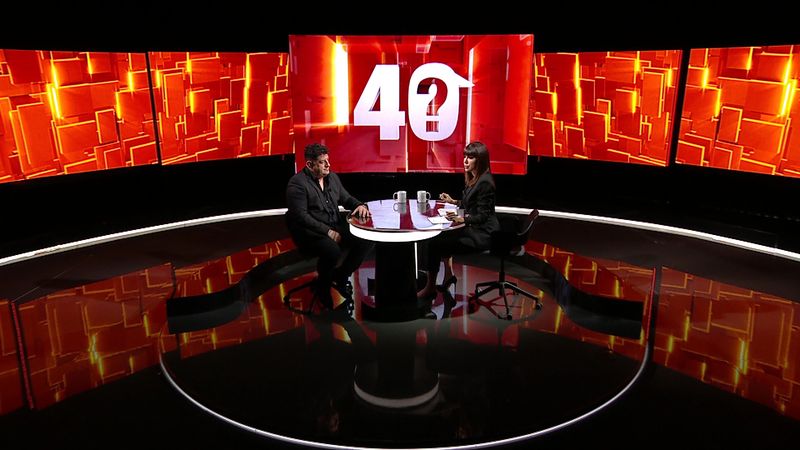 Tavi Colen 40 de intrebari Denise Rifai