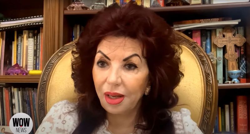 Carmen Harra a vorbit despre starea în care se află Florin Piersic 