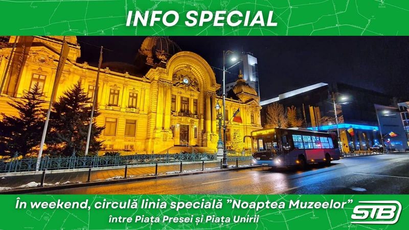 STB pune la dispoziția bucureștenilor o linie specială de autobuze 