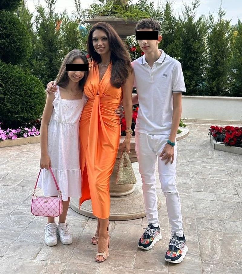 Cristina Spătar are o familie minunată