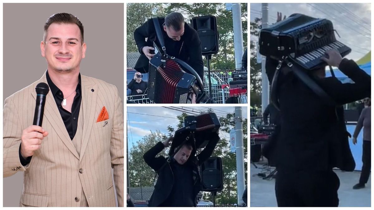  Marian Cozma, show de zile mari