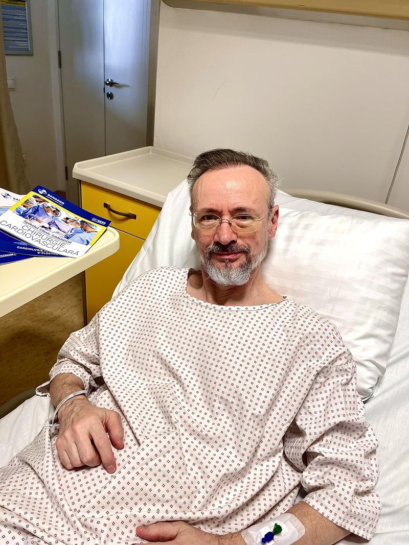 Mihai Albu diagnosticat cu cancer