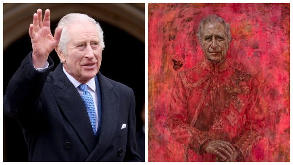 Reacții acide după ce a fost dezvelit noul portret oficial pictat al regelui Charles