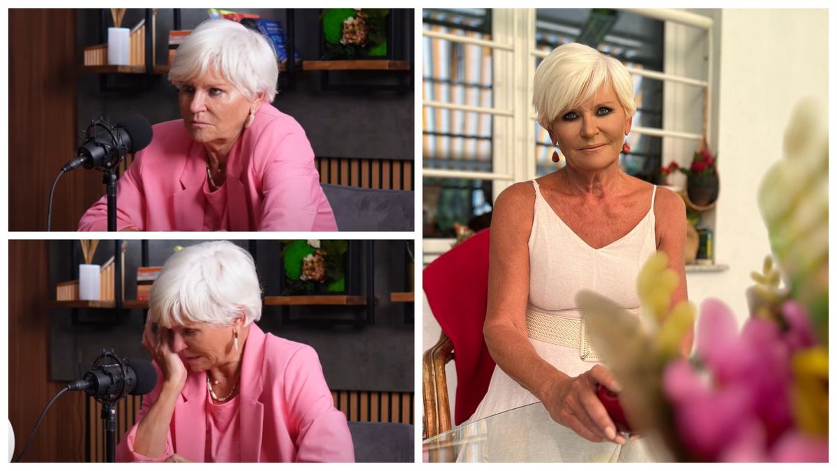 Monica Tatoiu a avut parte de cuvinte dureroase din partea tatălui ei