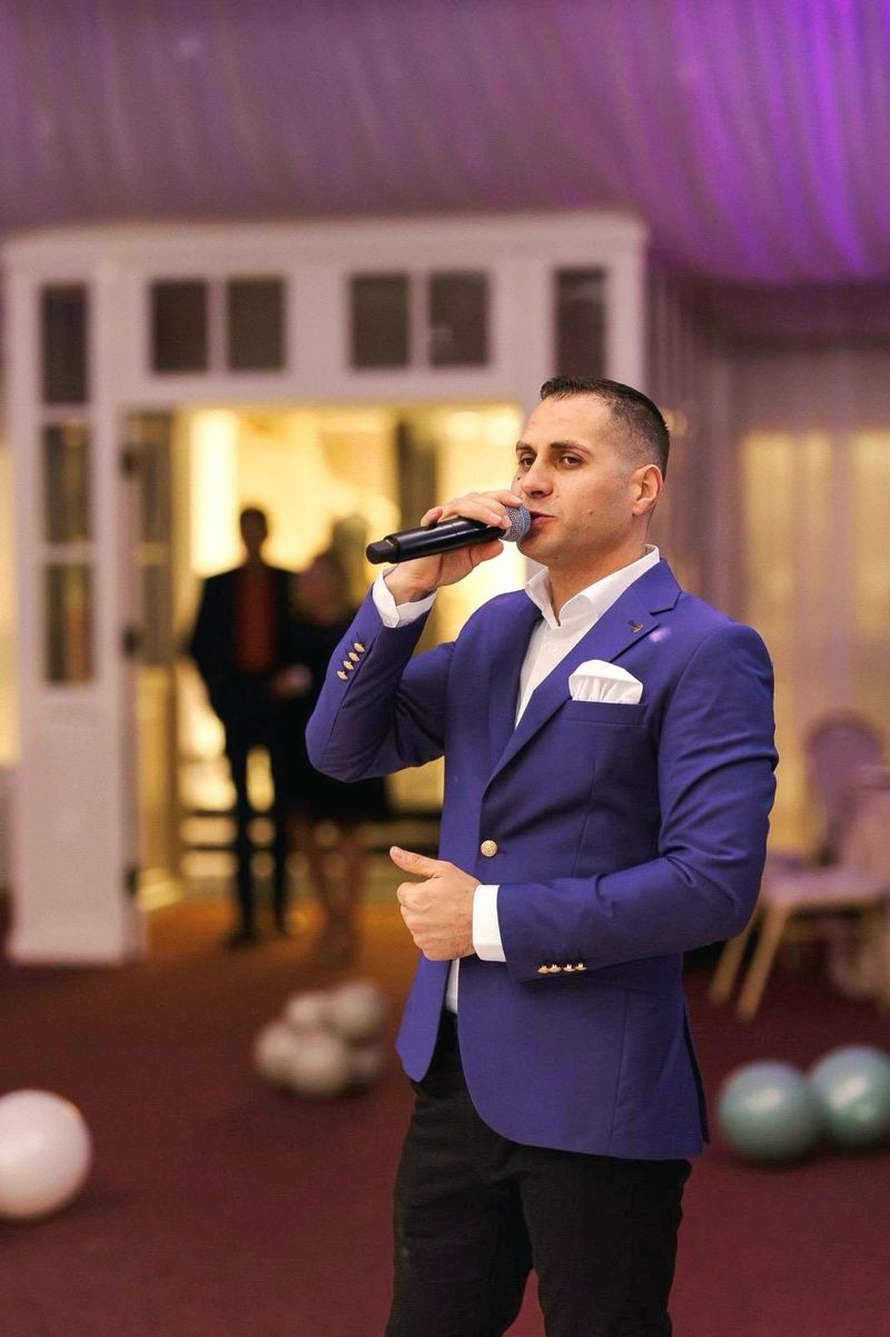 Mihai Priescu s-a iubit cu mireasa