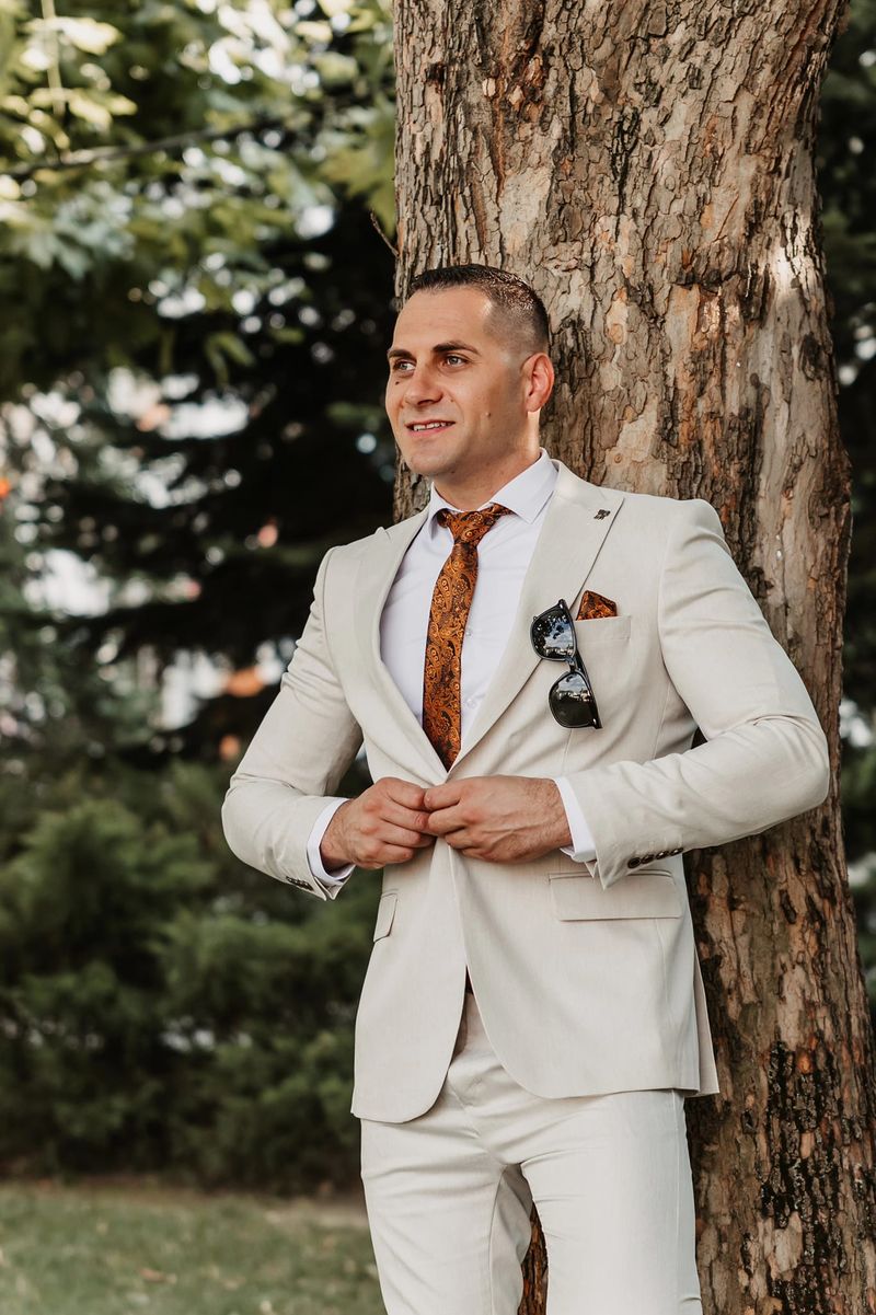 Mihai Priescu s-a iubit cu mireasa