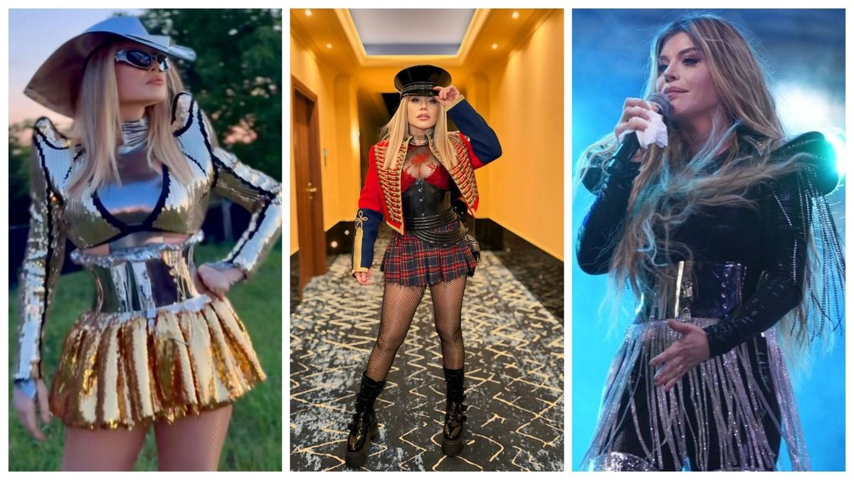 Ce face Loredana Groza cu hainele pe care nu le mai poartă