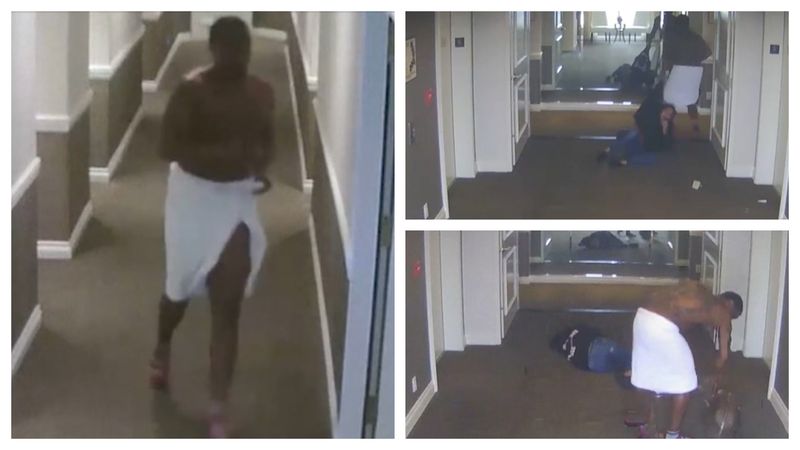 Cassie Ventura a căzut secerată la pământ în urma loviturilor primite de la P. Diddy