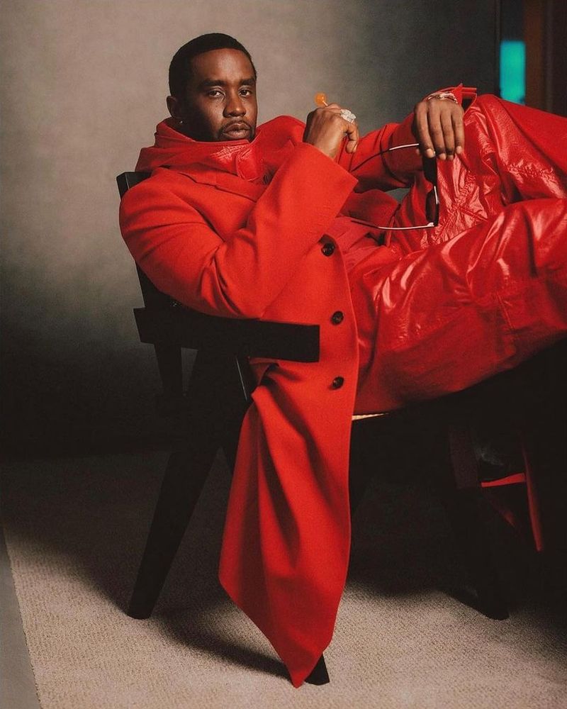  Rapperul P. Diddy, criticat după filmarea 