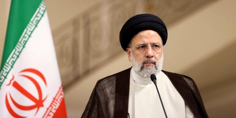 Președintele iranian Ebrahim Raisi 