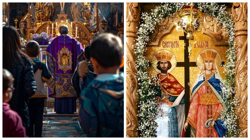 Ce tradiții trebuie să respecți de Sf. Constantin și Elena?
