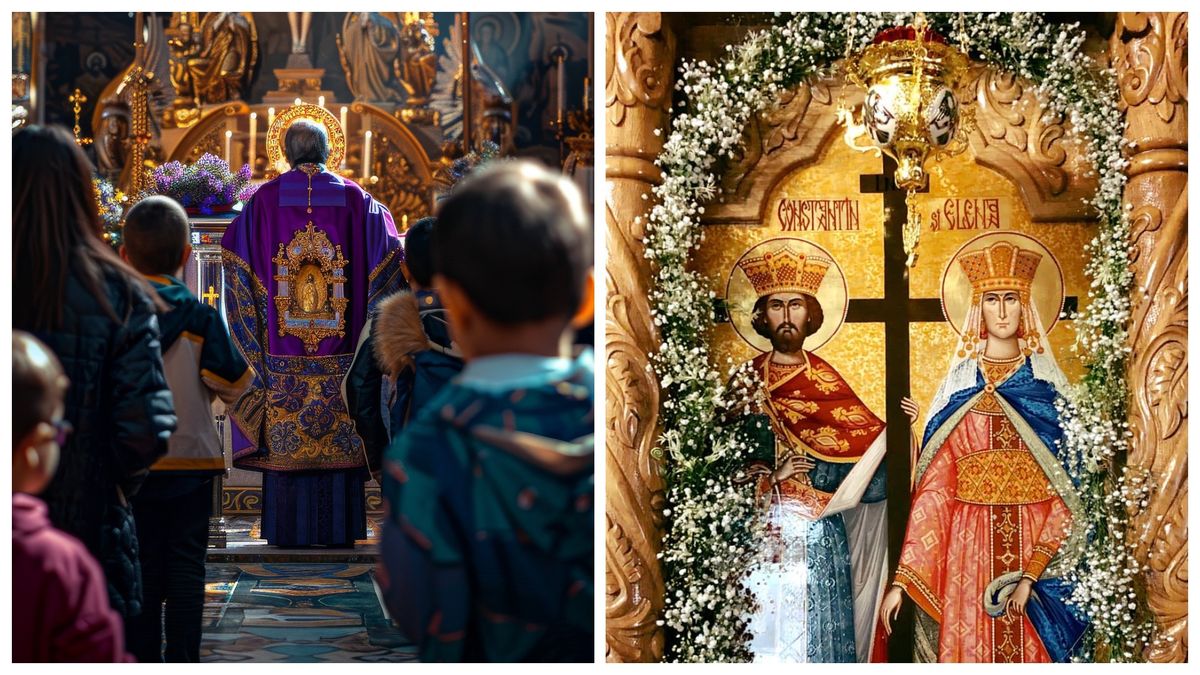 Ce tradiții trebuie să respecți de Sf. Constantin și Elena?