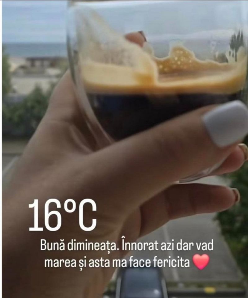 Controversata poza care i-a adus Oanei Roman numeroase critici