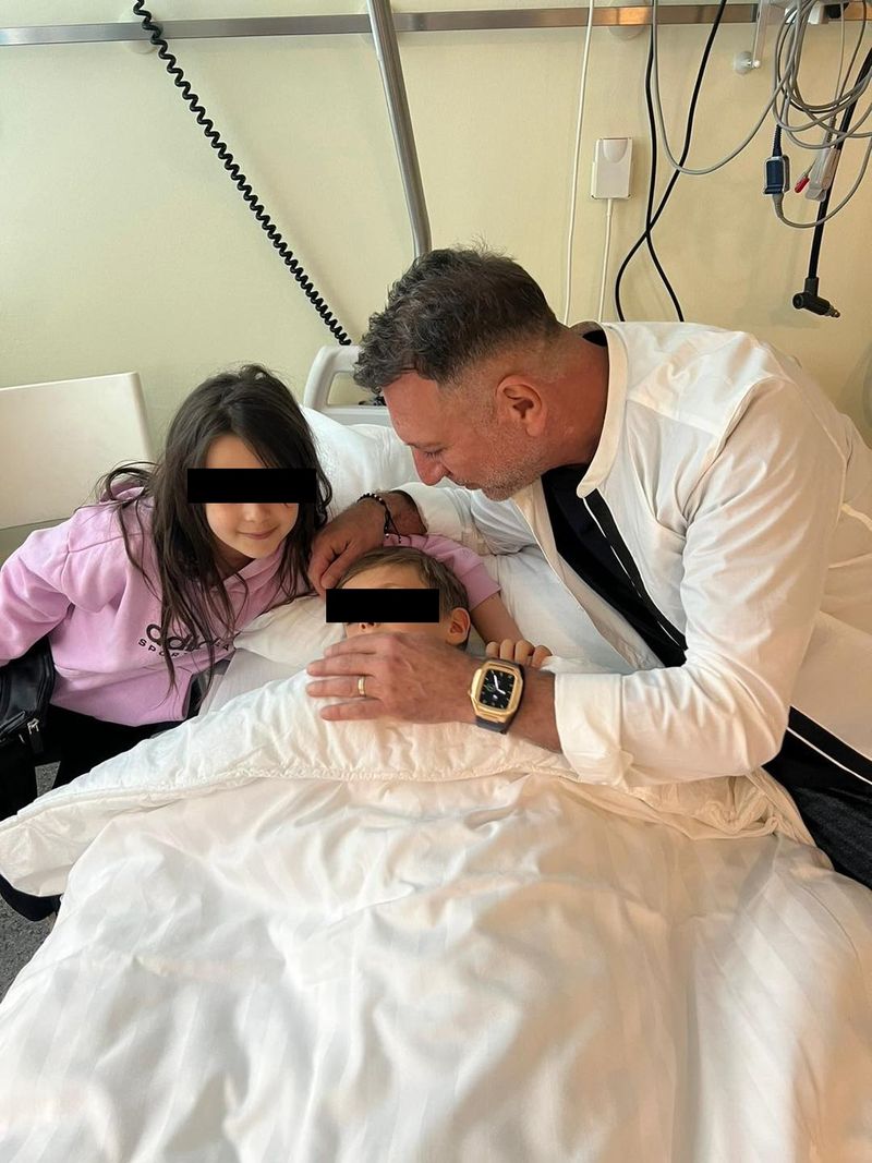 Fiul lui Christian Sabbagh a fost operat 