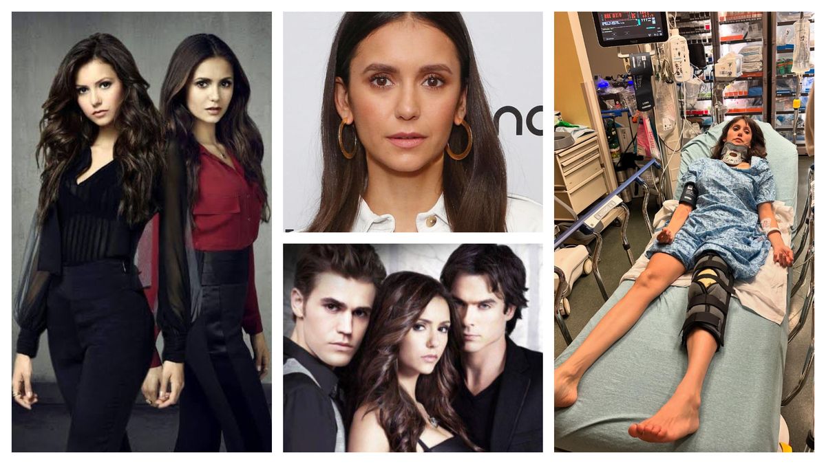 Nina Dobrev a ajuns la spital după un accident