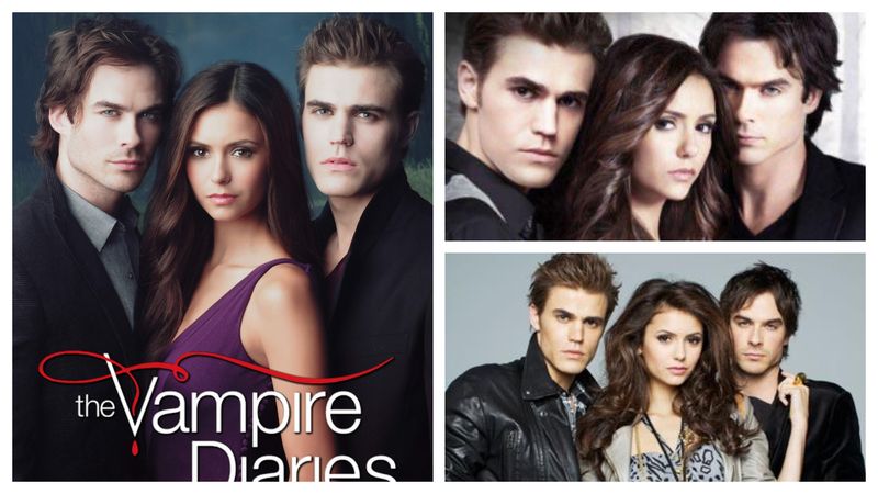 Nina Dobrev a jucat în serialul 