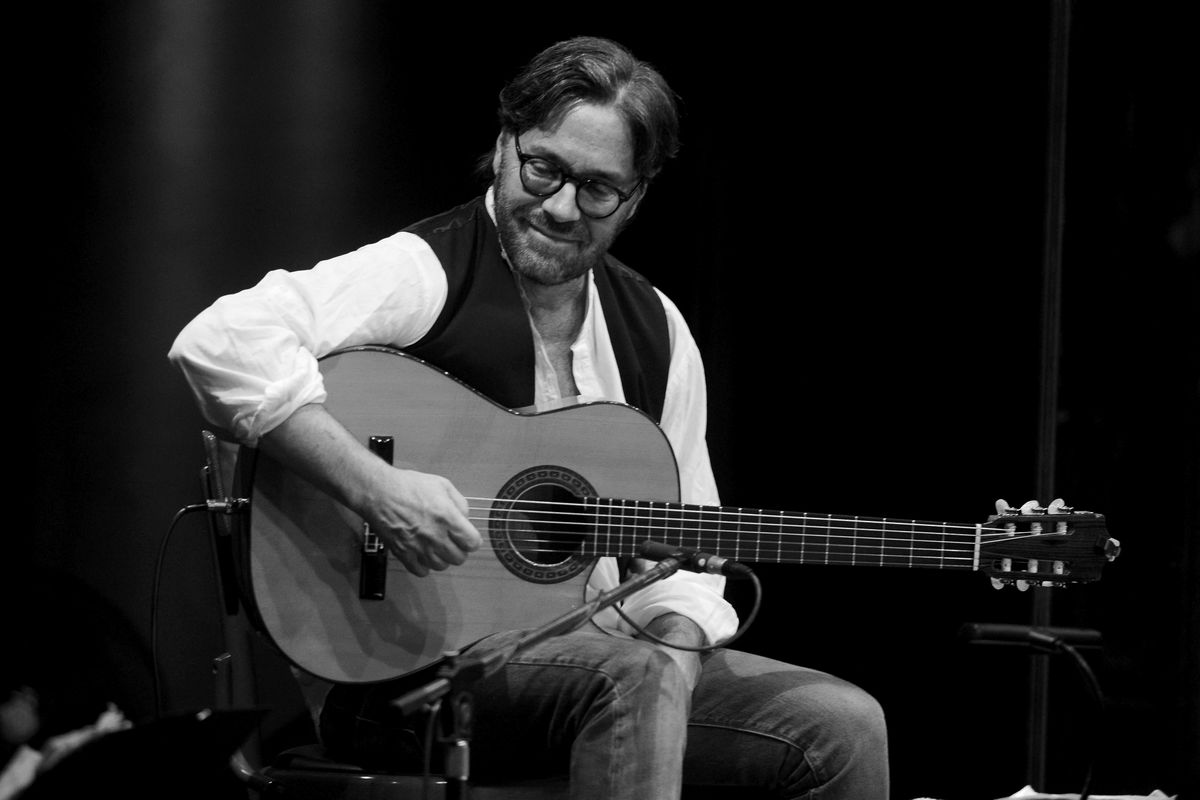 Al di Meola in concert la Sala Palatului