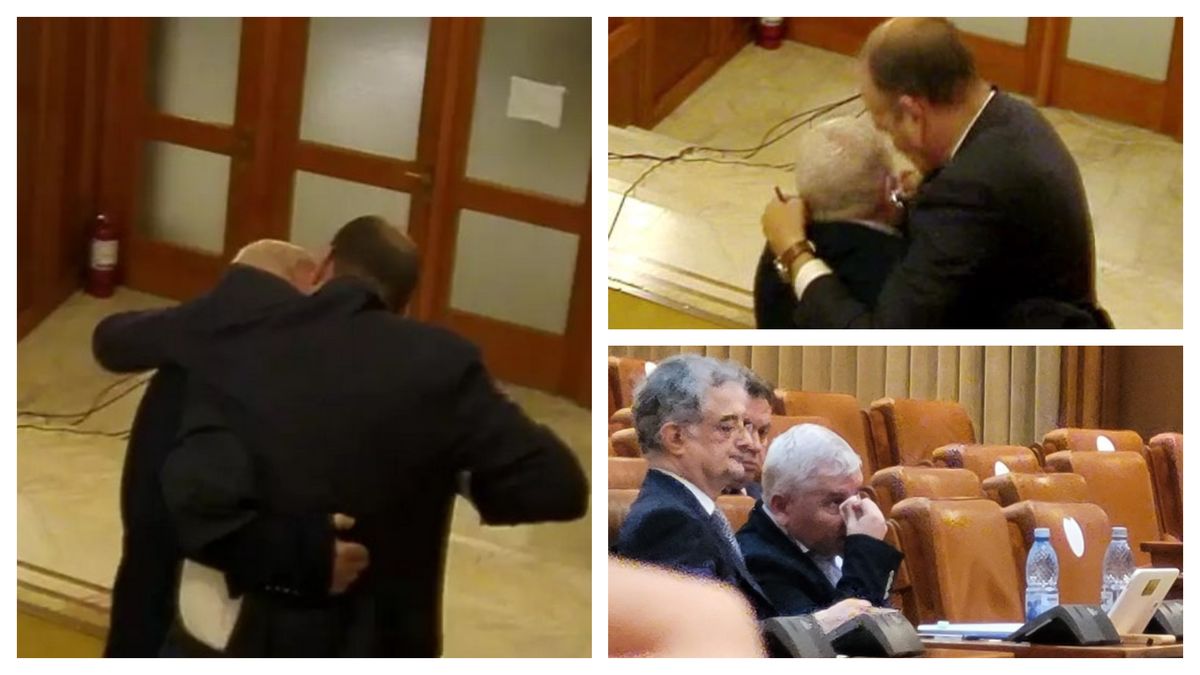 Bătaie în Parlament
