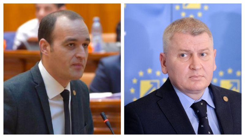 Conflictul a izbucnit între deputații PNL Dan Vîlceanu și Florin Roman  