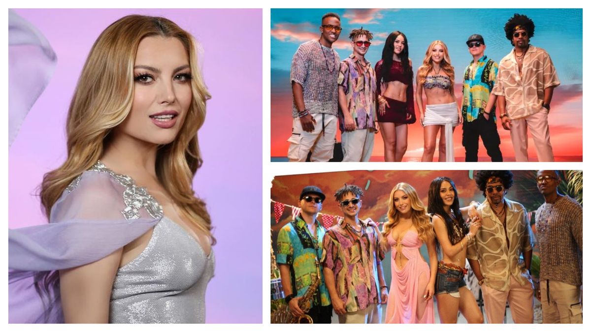 Elena Gheorghe sărbătorește 20 de ani de carieră alături de Mandinga