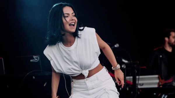 VIDEO. "Mândria României. Meriți toată admirația și fanii pe care îi ai". Ce detaliu nu a putut să treacă neobservat la concertul susținut de INNA în Mexic