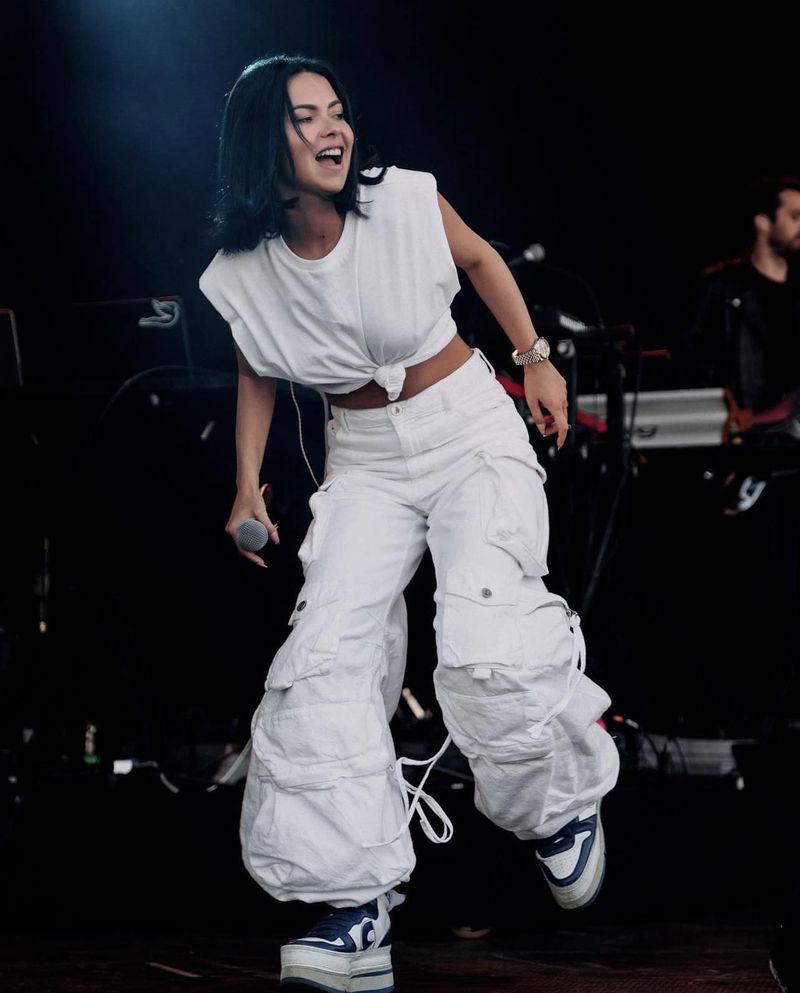 Inna concert Mexic