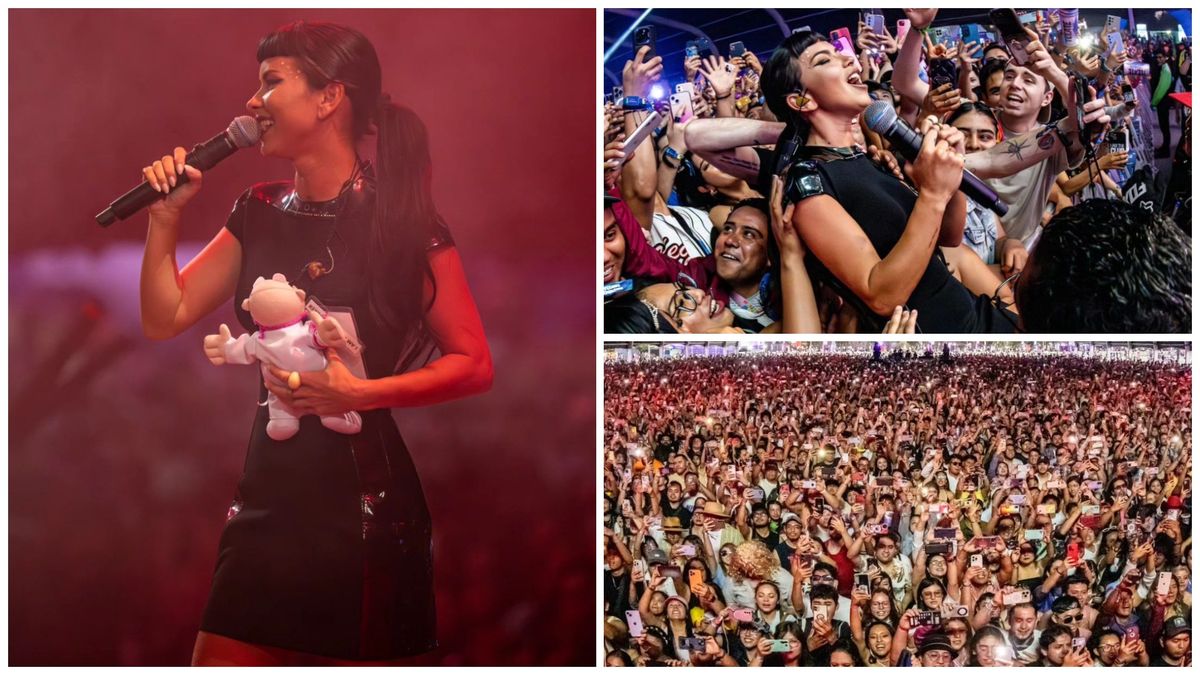  INNA, impresionată până la lacrimi de publicul din Mexic