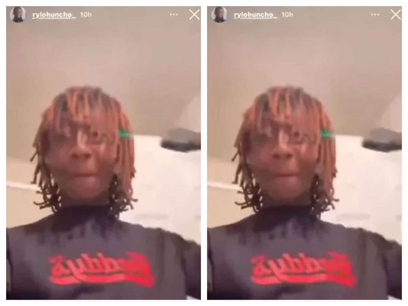 El este rapperul care s-a împușcat din greșeală 