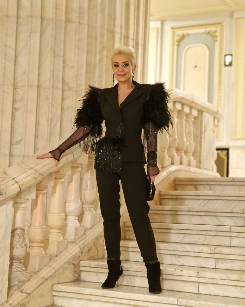 Monica Anghel a slăbit 40 de kilograme