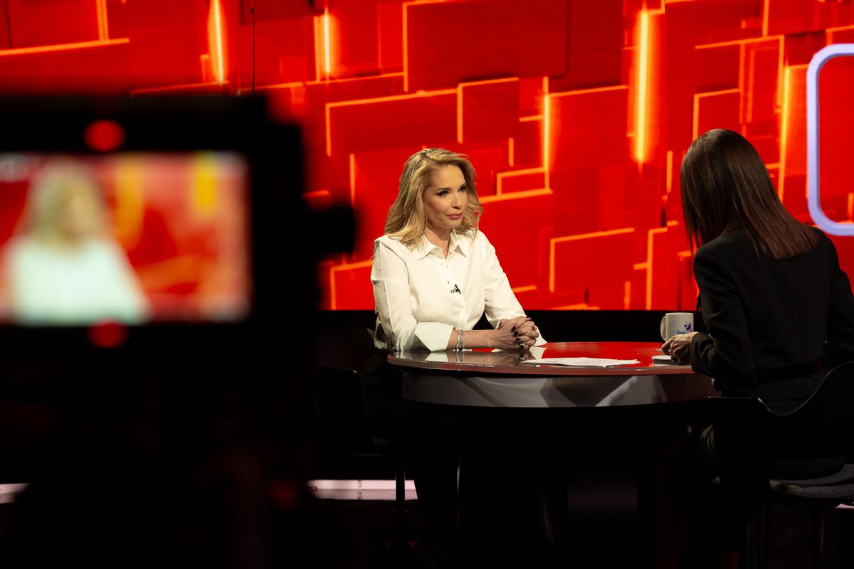 Ileana Badiu 40 de intrebari cu Denise Rifai