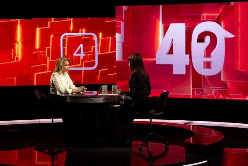 Ileana Badiu la 40 de intrebari cu Denise Rifai