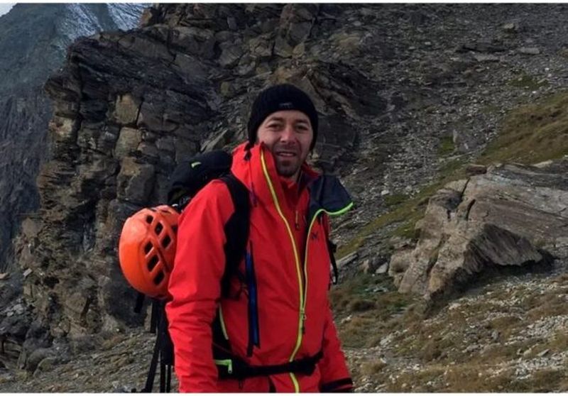 Gabriel Tabara pe Everest