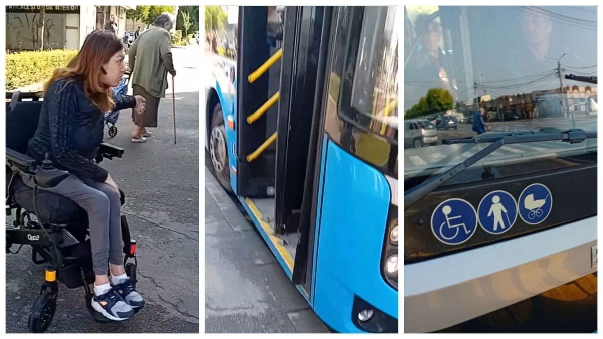 O tânără cu dizabilităţi, umilită de un şofer RAT Craiova