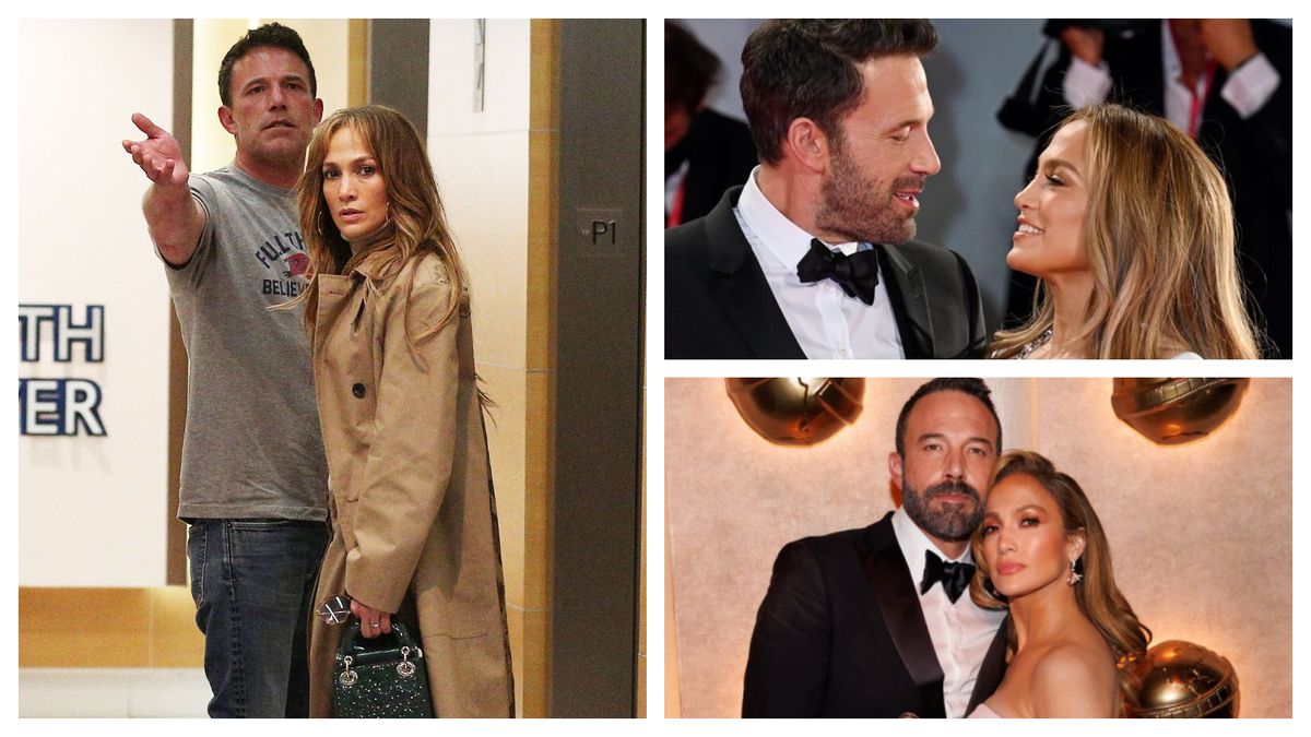 Jennifer Lopez și Ben Affleck, surprinși în timp unei certe