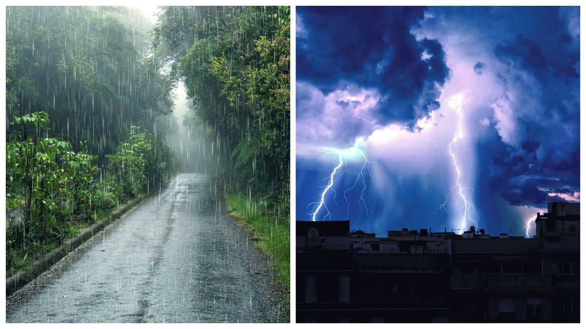 Meteorologii au emis un nou cod galben de ploi