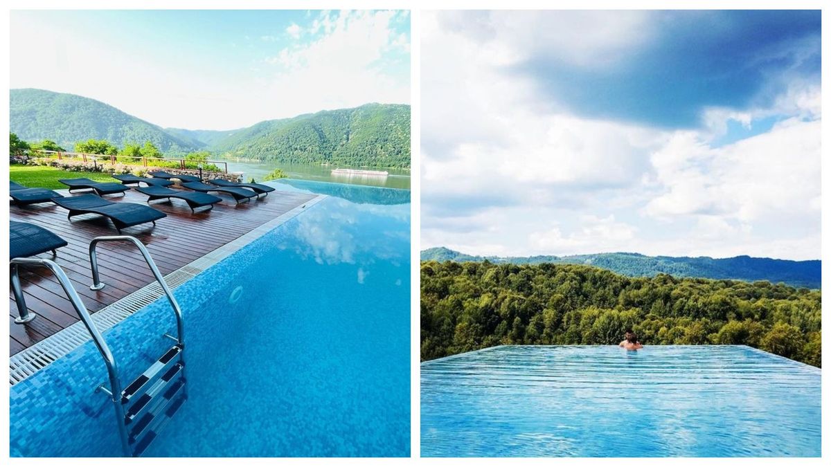 Top 3 cele mai frumoase piscine infinity din Rom&acirc;nia