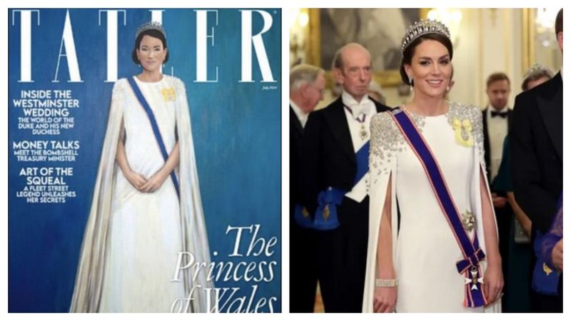 Controversatul portret cu Kate Middleton