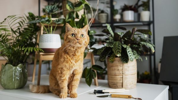5 plante toxice pe care nu trebuie să le ții &icirc;n apartament dacă ai animale de companie