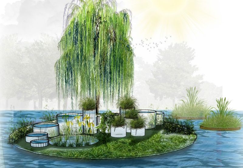 7 grădini plutitoare vor fi amenajate la West Side Flower Fest 