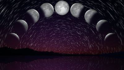 Fazele lunii în iunie 2024: Când avem Lună Nouă și Lună Plină?