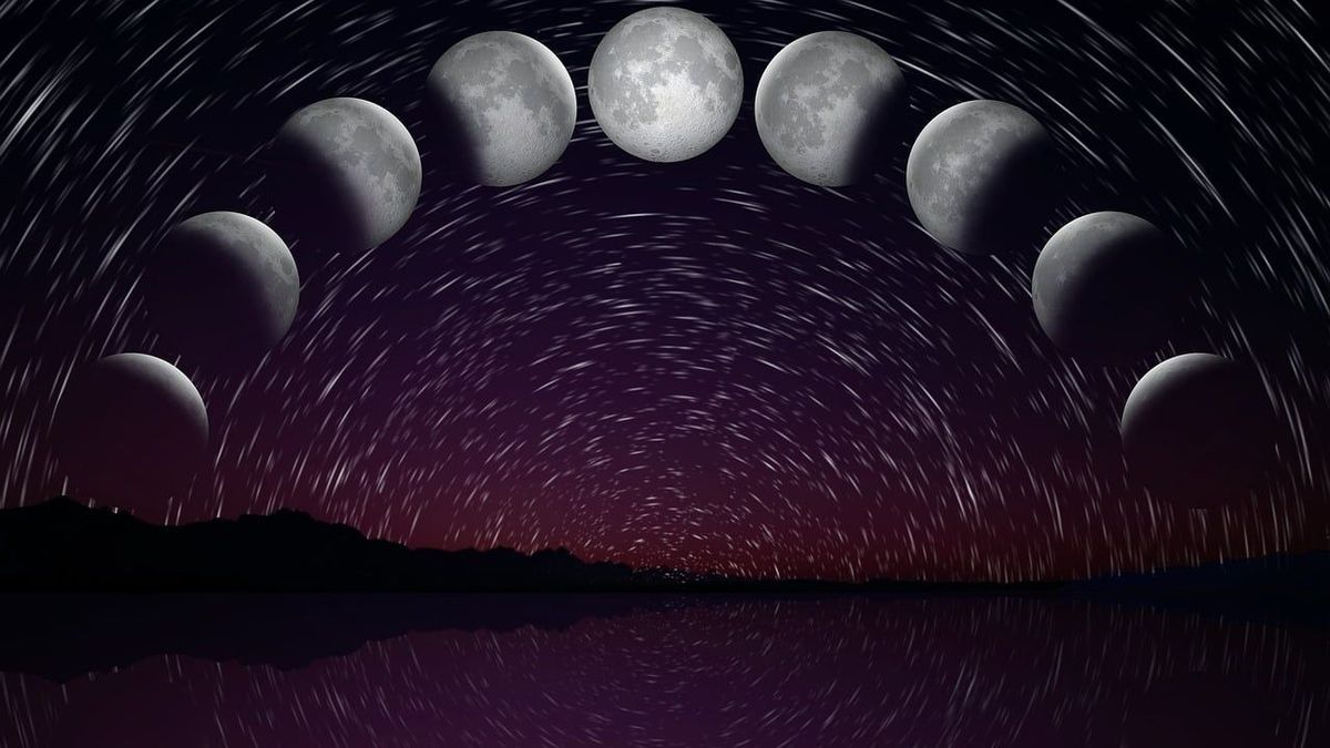 Fazele lunii în iunie 2024