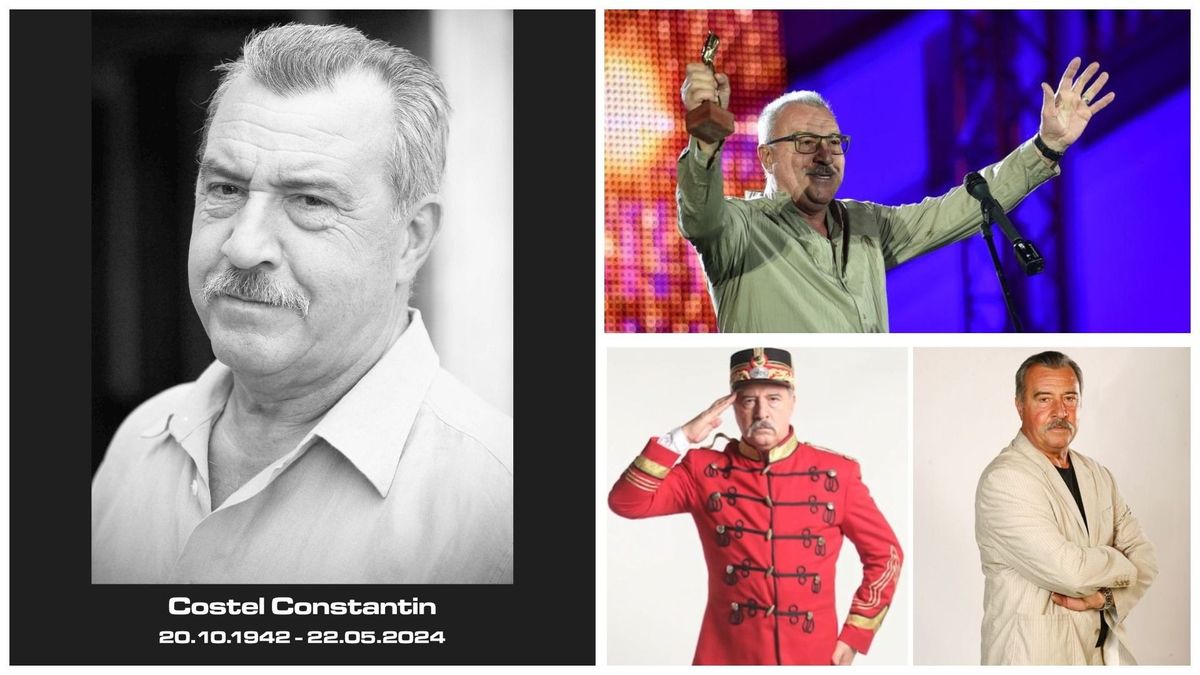 Costel Constantin va fi înmormântat cu onoruri militare