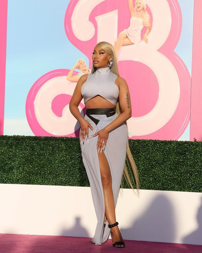 Nicki Minaj, prima reacție după ce a fost reţinută de oamenii legii pe aeroportul din Amsterdam.