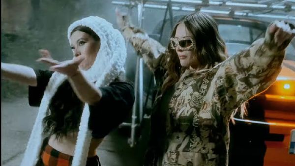 Colaborarea momentului! "E o onoare pentru mine să lansez o piesă alături de Delia". Erika Isac și Delia au lansat "ABRACADABRA"